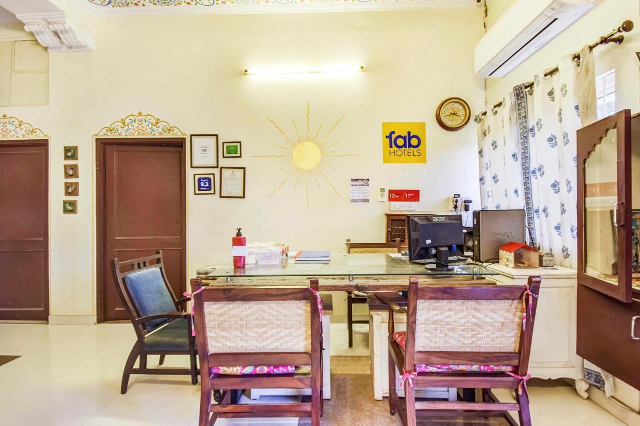ג'איפור Fabhotel Sahib'S Nobel מראה חיצוני תמונה