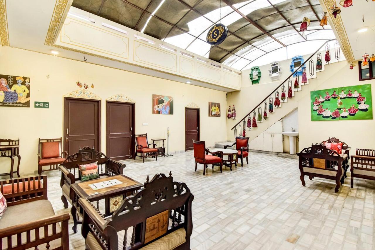 ג'איפור Fabhotel Sahib'S Nobel מראה חיצוני תמונה