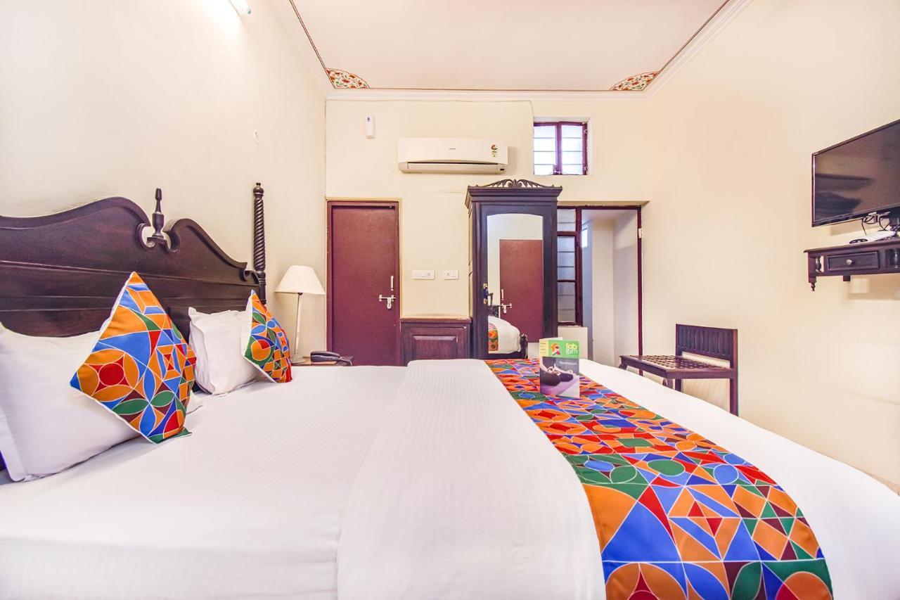 ג'איפור Fabhotel Sahib'S Nobel מראה חיצוני תמונה