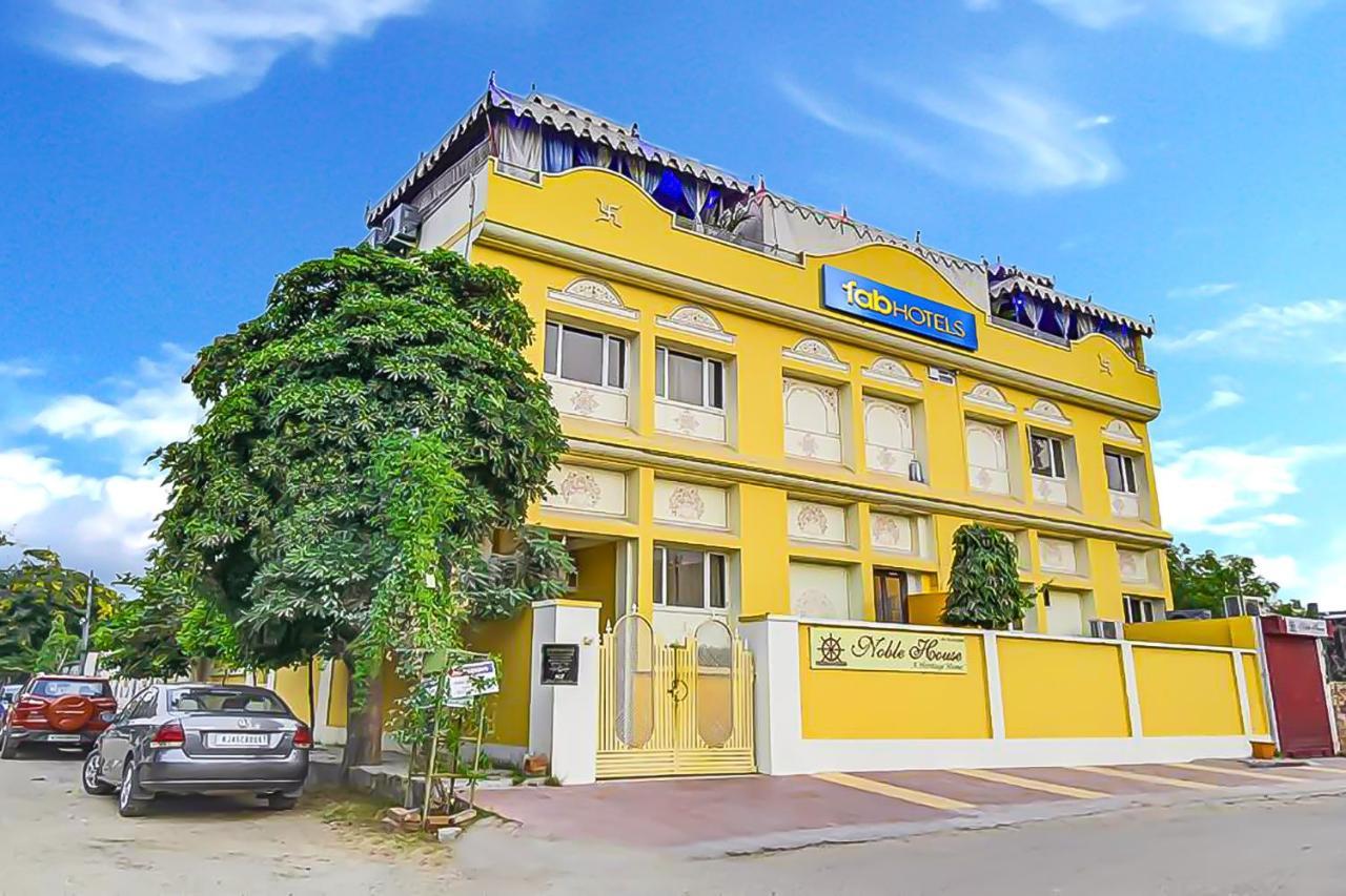 ג'איפור Fabhotel Sahib'S Nobel מראה חיצוני תמונה