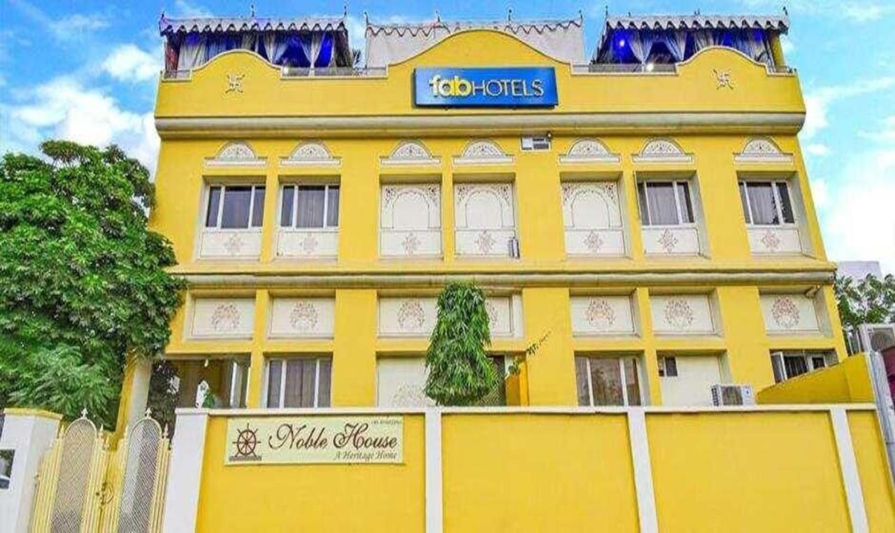 ג'איפור Fabhotel Sahib'S Nobel מראה חיצוני תמונה