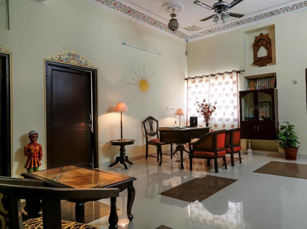 ג'איפור Fabhotel Sahib'S Nobel מראה חיצוני תמונה